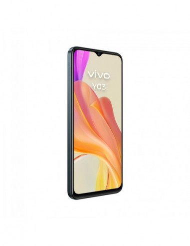 Telemóvel Vivo Y03 128GB+4GB Preto Telemóvel Vivo Y03 128GB+4GB Preto