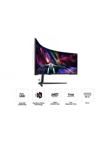 Monitor Samsung Odyssey Neo G9 57"...