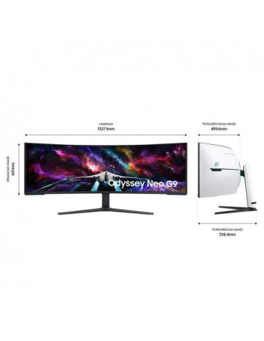 Monitor Samsung Odyssey Neo G9 57"...