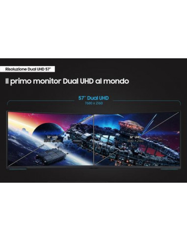 Monitor Samsung Odyssey Neo G9 57"...
