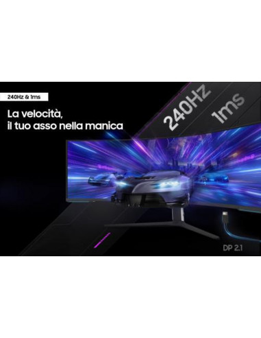 Monitor Samsung Odyssey Neo G9 57"...