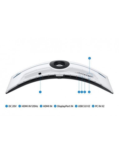 Monitor Samsung Odyssey Neo G9 57"...