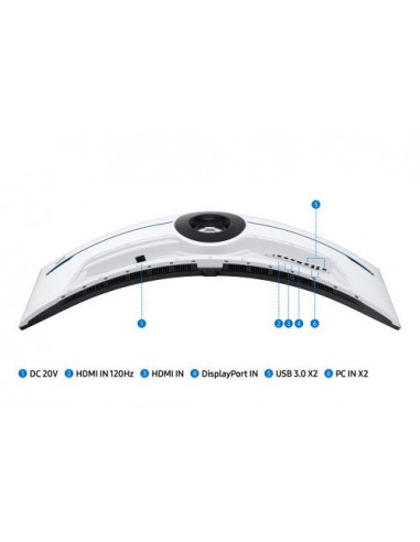 Monitor Samsung Odyssey Neo G9 57"...