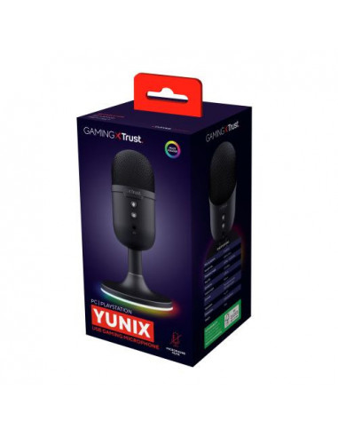 GXT234 Yunix USB Microphone BLK
