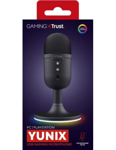 GXT234 Yunix USB Microphone BLK