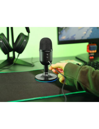GXT234 Yunix USB Microphone BLK