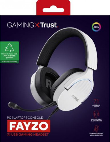 Auscultadores Trust GXT 490 Fayzo com... Auscultadores Trust GXT 490 Fayzo com...