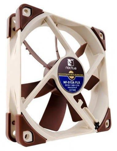 Ventilador Noctua NF-S12A-FLX: 120mm,...