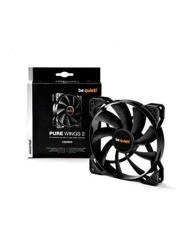 Ventilador 120X120 BE Quiet Pure Wings 2 Ventilador 120X120 BE Quiet Pure Wings 2