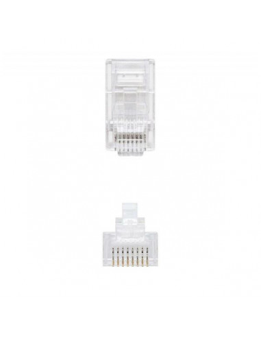 Conector Rj45 Bolsa 50Uds Cat5e
