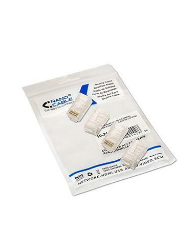 Conector Rj45 Bolsa 50Uds Cat5e