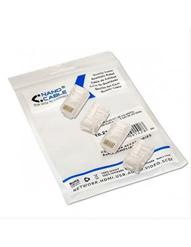 Conector Rj45 Bolsa 50Uds Cat5e