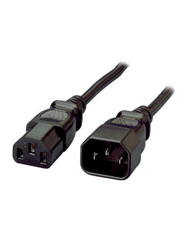 Equip Cabo Power C13/C14 M/F 1.8m
