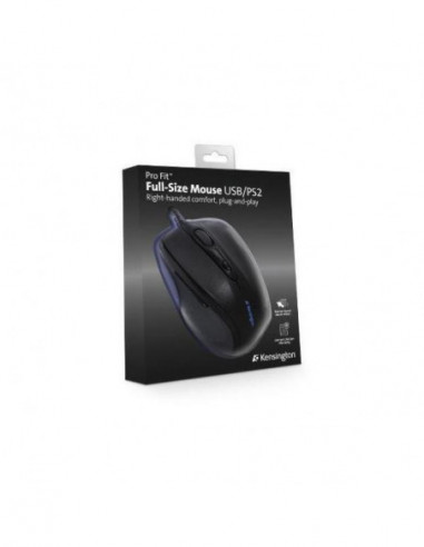 Rato com Cabo Kensington K72369EU Rato com Cabo Kensington K72369EU