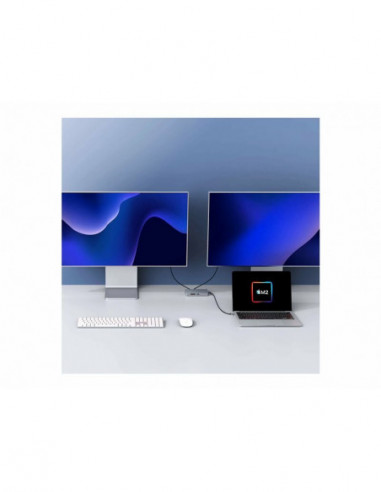 HyperDrive - estação de engate -...