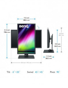 Monitor BenQ SW321C 32" 4K...