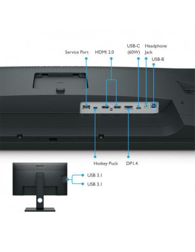 Monitor BenQ SW321C 32" 4K UHD IPS