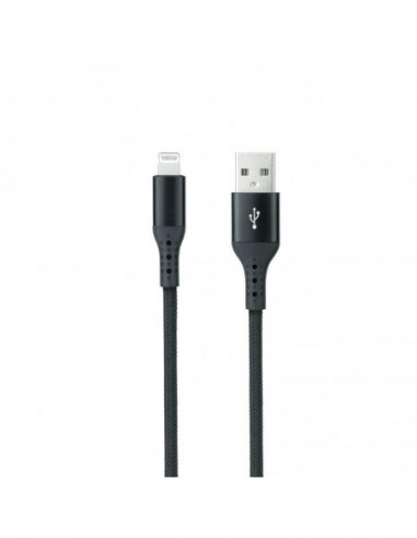 Cabo Nanocable Lightning para USB-A -... Cabo Nanocable Lightning para USB-A -...