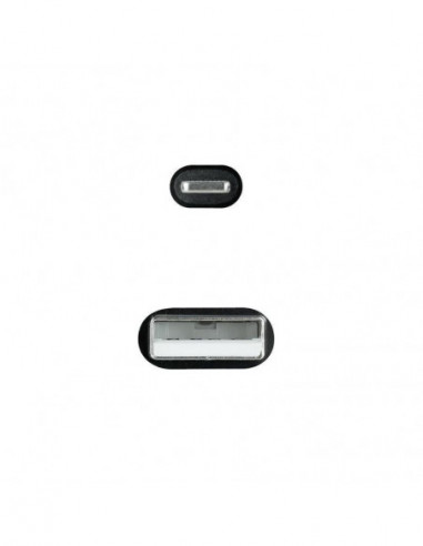 Cabo Nanocable Lightning para USB-A -... Cabo Nanocable Lightning para USB-A -...