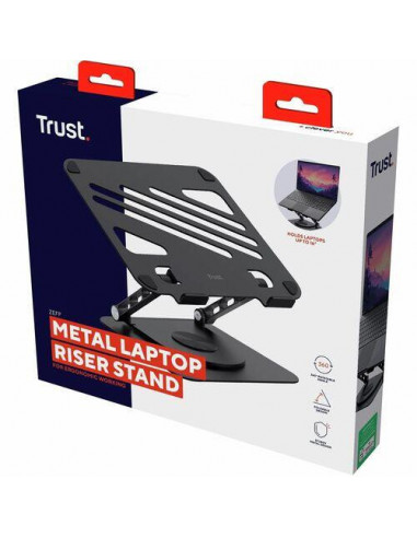 Suporte para Portátil Trust Zeff -... Suporte para Portátil Trust Zeff -...