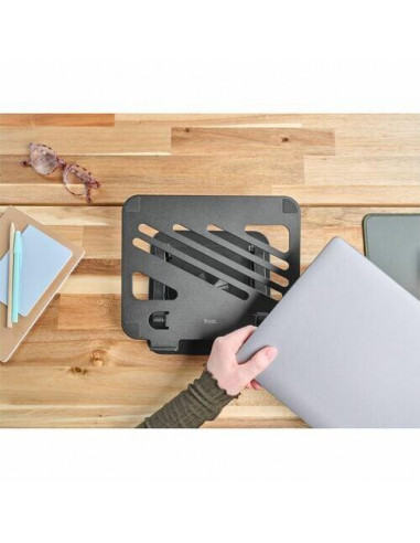 Suporte para Portátil Trust Zeff -... Suporte para Portátil Trust Zeff -...