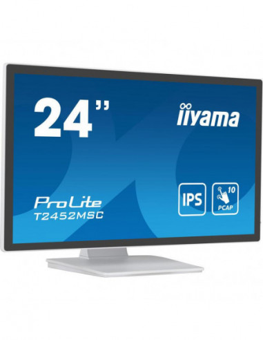 Monitor Iiyama ProLite T2452MSC-W1:...