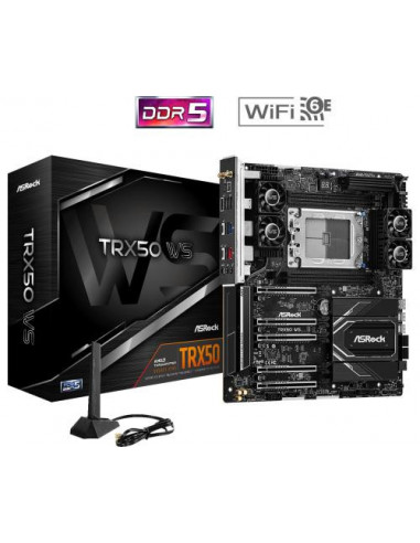 Placa Base Asrock Trx50 Ws Trx50 Eatx...