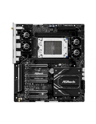 Asrock TRX50 WS AMD TRX50 Socket sTR5...
