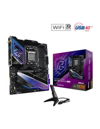 Placa-mãe ASROCK MK X870E NOVA WIFI:...