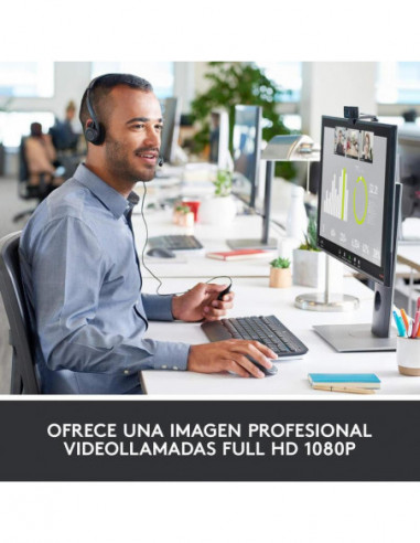 Webcam Logitech HD Pro C920 Full HD