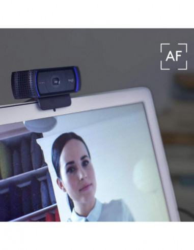 Webcam Logitech HD Pro C920 Full HD
