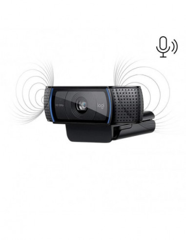 Webcam Logitech HD Pro C920 Full HD