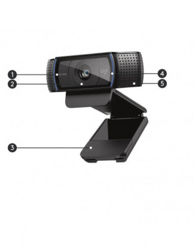 Webcam Logitech HD Pro C920 Full HD