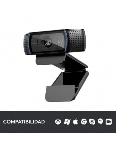 Webcam Logitech HD Pro C920 Full HD