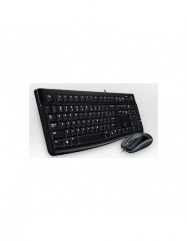 Logitech Desktop Mk120 Portugues U...