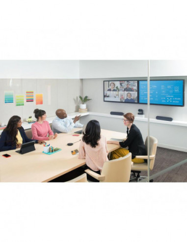 Sistema de Videoconferência Logitech...