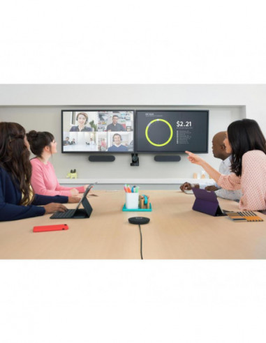 Sistema de Videoconferência Logitech...