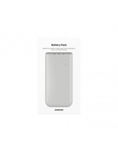 Power Bank Samsung EB-P4520XUEGEU... Power Bank Samsung EB-P4520XUEGEU...