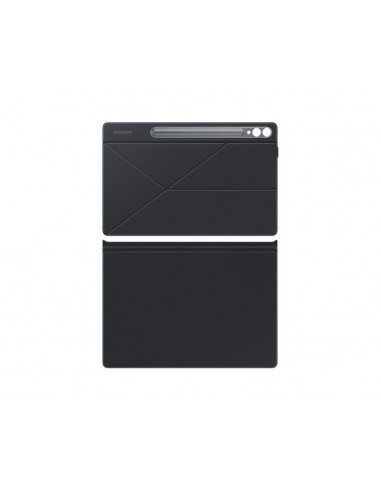 Capa Smart Book Samsung Tab S9+ Preta Capa Smart Book Samsung Tab S9+ Preta