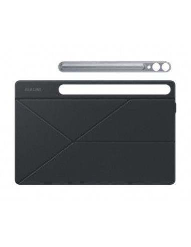 Capa Smart Book Samsung Tab S9+ Preta Capa Smart Book Samsung Tab S9+ Preta