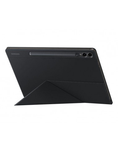 Capa Smart Book Samsung Tab S9+ Preta Capa Smart Book Samsung Tab S9+ Preta