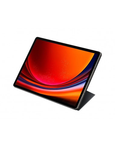 Capa Smart Book Samsung Tab S9+ Preta Capa Smart Book Samsung Tab S9+ Preta