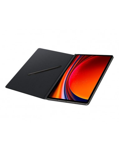 Capa Smart Book Samsung Tab S9+ Preta Capa Smart Book Samsung Tab S9+ Preta