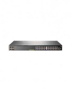 Switch HP Aruba 2930F de 24...