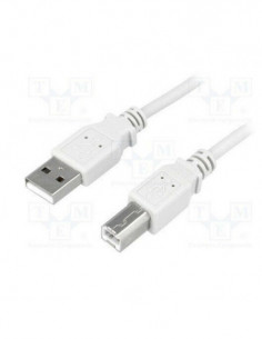 Cable USB(A) 2.0 a USB(B)...