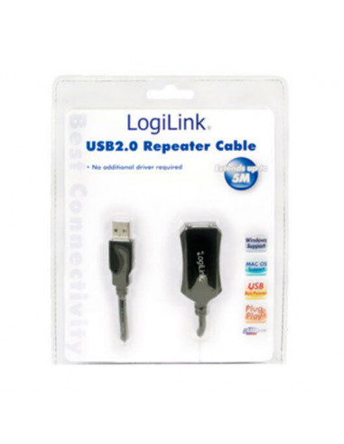 Logilink USB Extender CABLE(A)2.0 TO... Logilink USB Extender CABLE(A)2.0 TO...