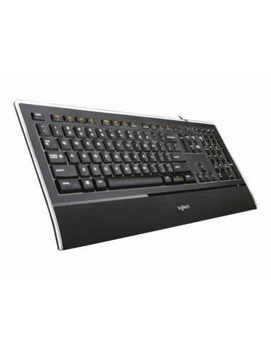 Logitech Illuminated KBD K740 IT·