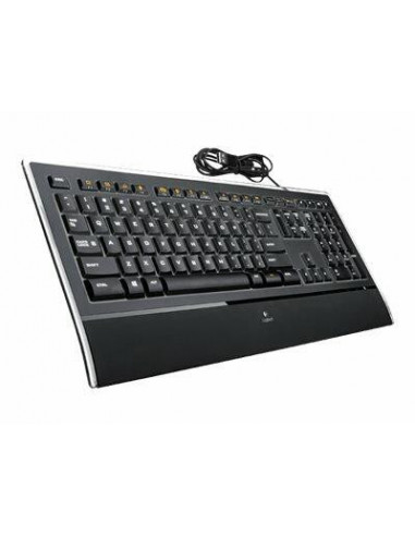 Logitech Illuminated KBD K740 IT·