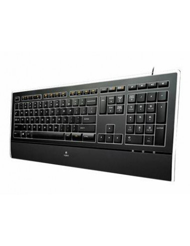 Logitech Illuminated KBD K740 IT·