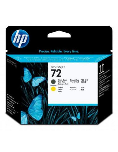 Cabeçal de Impressão HP 72, Preto... Cabeçal de Impressão HP 72, Preto...